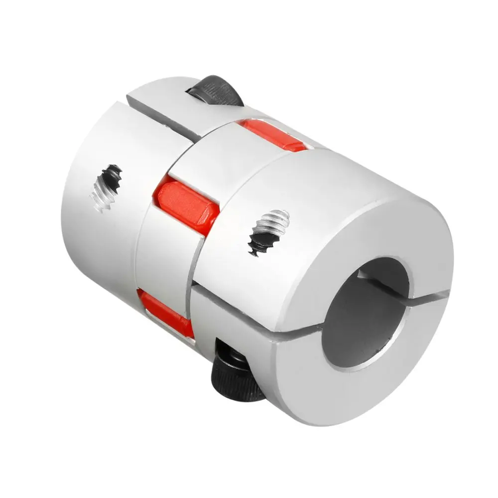 UXCELL Hot Sale Shaft Plum Shaped Coupling Coupler 40mm Diameter 55mm Length for Servo Motors, Spindle, Step Motor
UXCELL Hot Sale Shaft Plum Shaped Coupling Coupler 40mm Diameter 55mm Length for Servo Motors, Spindle, Step Motor