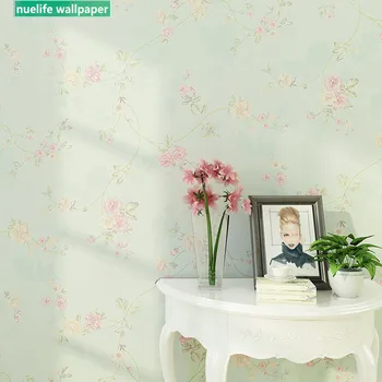 Korean style flower pattern non-woven wedding room living room bedroom restaurant cafe Internet cafe background wall paper
Korean style flower pattern non-woven wedding room living room bedroom restaurant cafe Internet cafe background wall paper