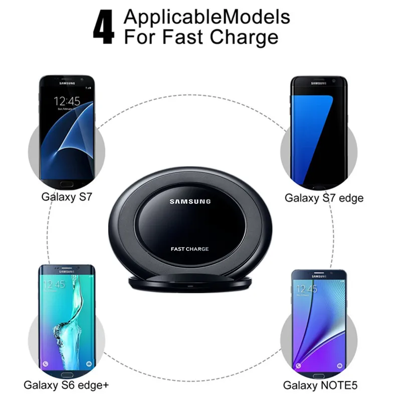 Беспроводная Зарядка Для Samsung Galaxy S20 Plus