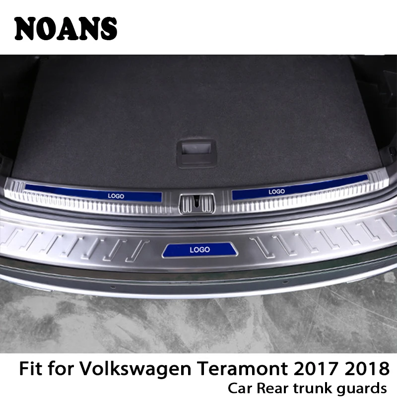 NOANS For Volkswagen Teramont 2017 2018 Auto Car Rear Trunk Door Bumper Anti Scratch Strips Stainless Steel Accessories
NOANS For Volkswagen Teramont 2017 2018 Auto Car Rear Trunk Door Bumper Anti Scratch Strips Stainless Steel Accessories