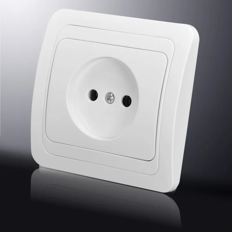 Wall socket Pop Socket white color Socket without earth European DIY Socket 10A 250V free shipping legrand Schneider livolo
Wall socket Pop Socket white color Socket without earth European DIY Socket 10A 250V free shipping legrand Schneider livolo