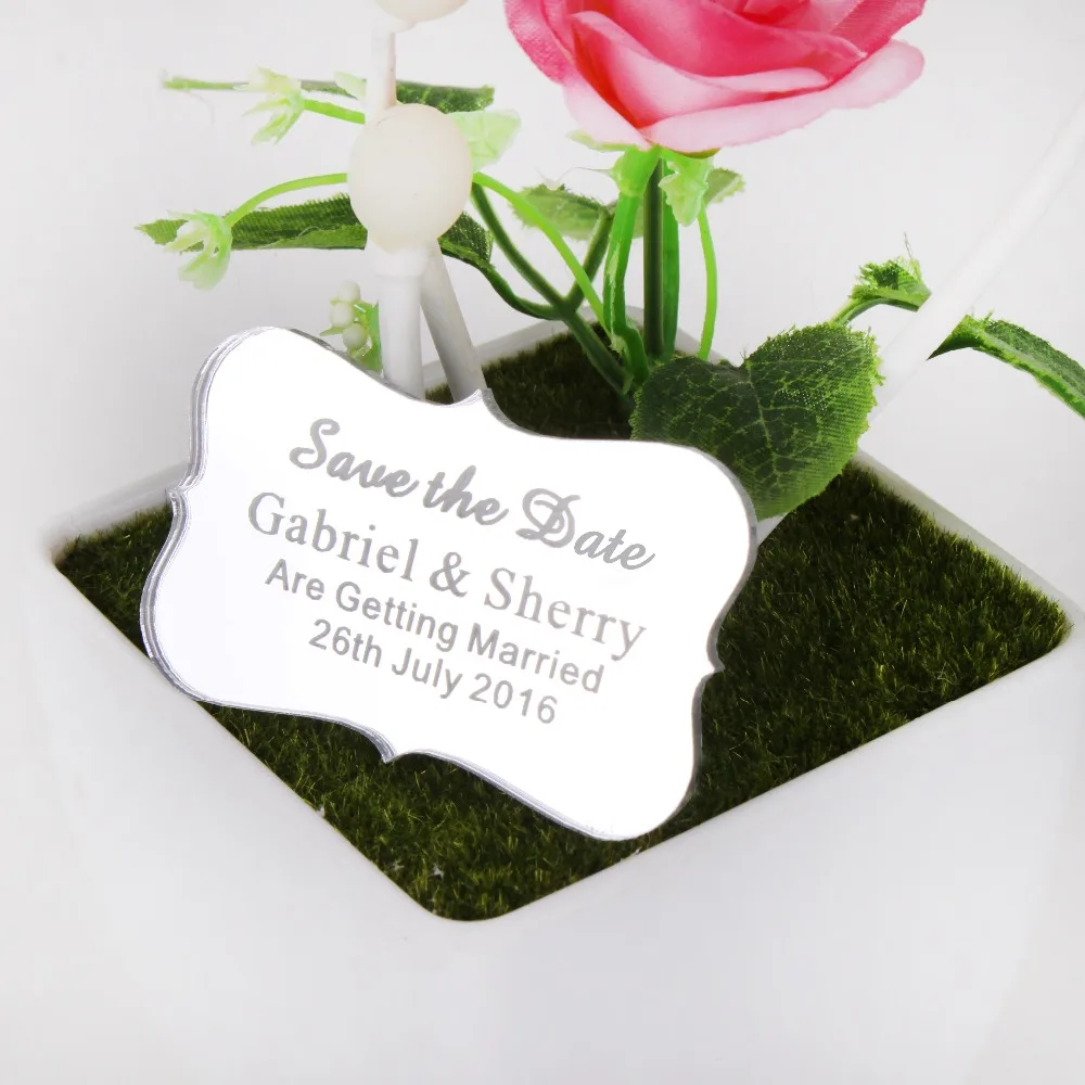 10 Pieces Personalized Laser Engraved Save the Date Wedding Table Place Cards Customized Party Table Centerpieces Decor Favors
10 Pieces Personalized Laser Engraved Save the Date Wedding Table Place Cards Customized Party Table Centerpieces Decor Favors