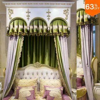 violet lavender lilac with green patchwork curtains for hotel Classic elegant Bed Room Curtains Nice new Bedroom mosquito bar 
violet lavender lilac with green patchwork curtains for hotel Classic elegant Bed Room Curtains Nice new Bedroom mosquito bar