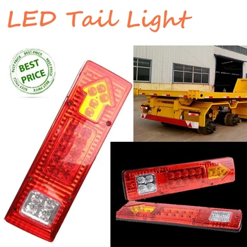 2PCS External Lights 12V Car Caravan Styling 19 LED Trailer Truck RV ATV Turn Signal Running Tail Light 5 Functions Super Bright
2PCS External Lights 12V Car Caravan Styling 19 LED Trailer Truck RV ATV Turn Signal Running Tail Light 5 Functions Super Bright