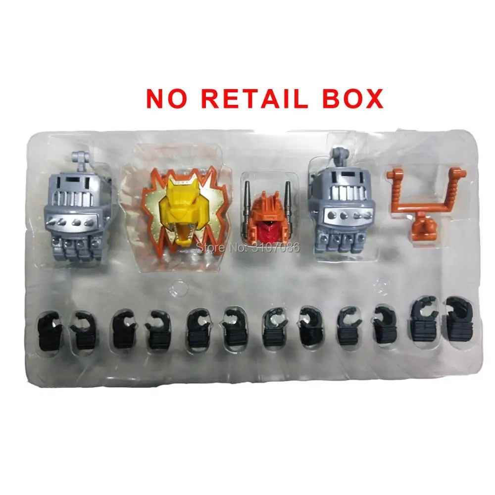 JINBAO Upgrade kit Enhancement Package Accessory MMC Predaking Feral Rex Predacons Figure Transformation Robot Toys
JINBAO Upgrade kit Enhancement Package Accessory MMC Predaking Feral Rex Predacons Figure Transformation Robot Toys