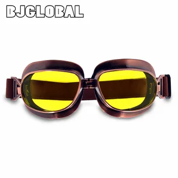 Cafe Racer Goggles Vintage Sunglasses Steampunk Motorcycle Cycling Glasses Sport Eyewear For Motorcycle Helmet Open Face Half
Cafe Racer Goggles Vintage Sunglasses Steampunk Motorcycle Cycling Glasses Sport Eyewear For Motorcycle Helmet Open Face Half