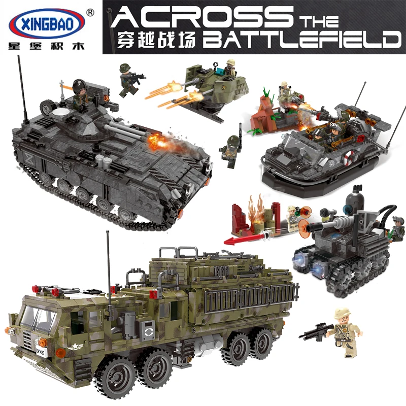 Military Series The Armoured Vehicle Set Building Blocks Bricks Educational Toys As Children Gifts legoingly guns weapon swat
Military Series The Armoured Vehicle Set Building Blocks Bricks Educational Toys As Children Gifts legoingly guns weapon swat