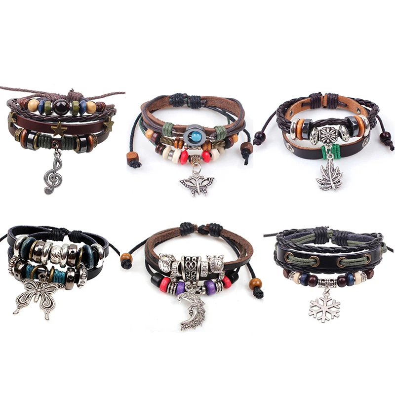 Drop Shipping 2018 Vintage Leather Wood Beads Bracelet Mens Wolf Tooth Pendant Punk Bracelets For Women Men Jewelry Pulseira
Drop Shipping 2018 Vintage Leather Wood Beads Bracelet Mens Wolf Tooth Pendant Punk Bracelets For Women Men Jewelry Pulseira