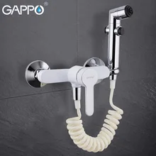GAPPO Bidet Kraan moslim douche toilet seat bidet badkamer wc high tech bidet sproeier hygiënische douche draagbare bidet(China)