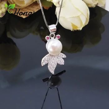 Hongye Gold Fish Pendant Necklaces with Natural Pearl Women Chic Jewelry Luxury Silver 925 Neck Chains Birthday Gifts Necklace
Hongye Gold Fish Pendant Necklaces with Natural Pearl Women Chic Jewelry Luxury Silver 925 Neck Chains Birthday Gifts Necklace