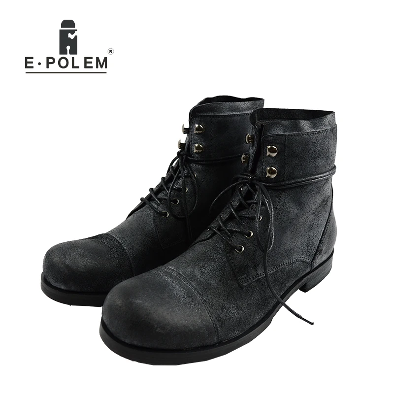 2018 New Men Fashion High Top Military Desert Boots Male Cow Leather Shoe Ankle Men's Casual Shoes Cowboy Flats Motorcycle Boots
2018 New Men Fashion High Top Military Desert Boots Male Cow Leather Shoe Ankle Men's Casual Shoes Cowboy Flats Motorcycle Boots
