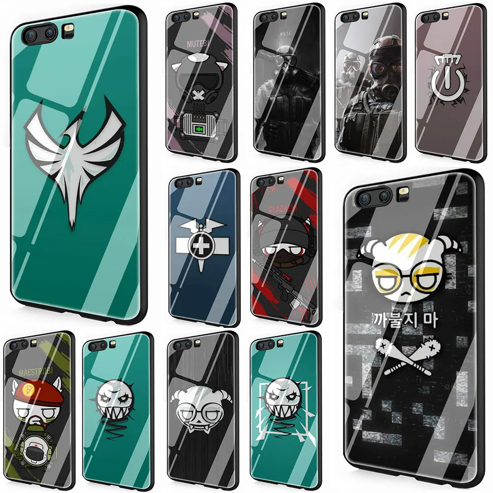 rainbow six siege Tempered Glass Cover Case for Huawei P10 P20 P30 Mate 20 Honor 9 10 Lite Pro 7A 8X P Smart
rainbow six siege Tempered Glass Cover Case for Huawei P10 P20 P30 Mate 20 Honor 9 10 Lite Pro 7A 8X P Smart