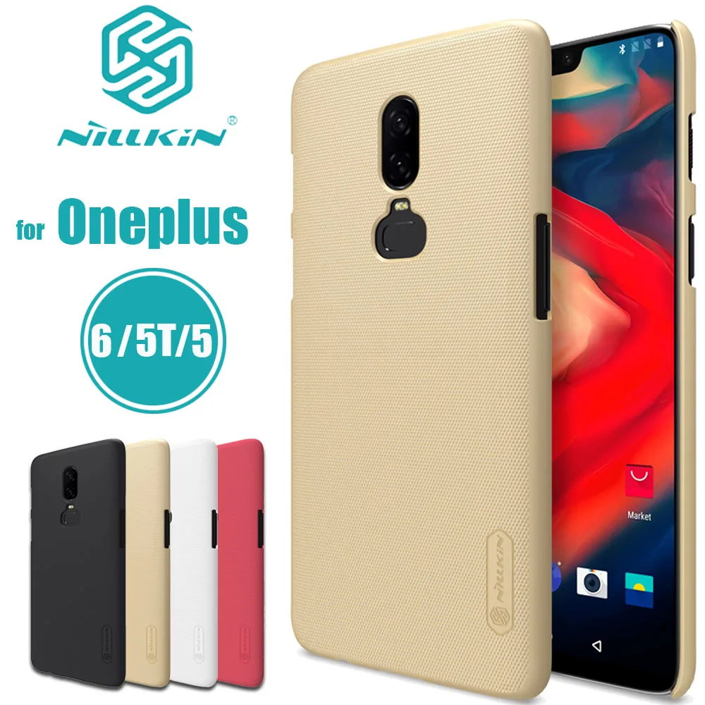Nilkin for Oneplus 6 Case Nillkin Frosted Hard PC Plastic Capa for Oneplus 6/5T/5 Business Protective Cover One Plus 6/5T / 5
Nilkin for Oneplus 6 Case Nillkin Frosted Hard PC Plastic Capa for Oneplus 6/5T/5 Business Protective Cover One Plus 6/5T / 5