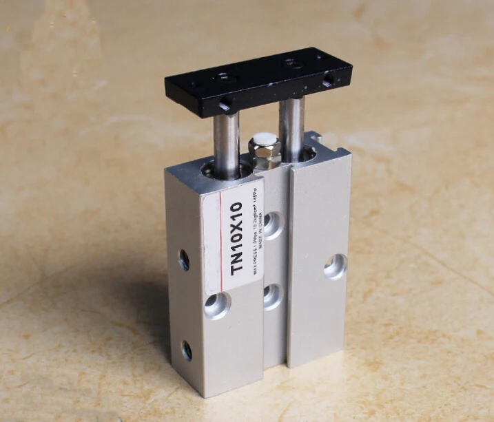 bore 25mm X50mm stroke TN series Double-shaft double acting cylinder