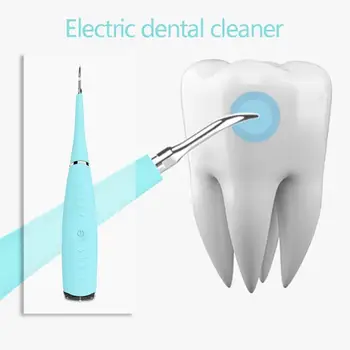 Portable Electric Sonic Dental Scaler Tooth Calculus Tooth Stains Remover USB Rechargeable Teeth Cleaner Dental Hygiene Tool
Portable Electric Sonic Dental Scaler Tooth Calculus Tooth Stains Remover USB Rechargeable Teeth Cleaner Dental Hygiene Tool