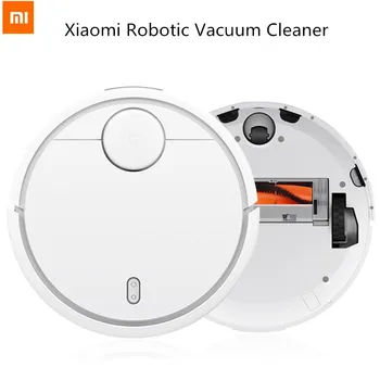 Original Xiaomi MI home Smart Plan type Robotic Vacuum Cleaner with Wifi App control and Auto Charge for home
Original Xiaomi MI home Smart Plan type Robotic Vacuum Cleaner with Wifi App control and Auto Charge for home
