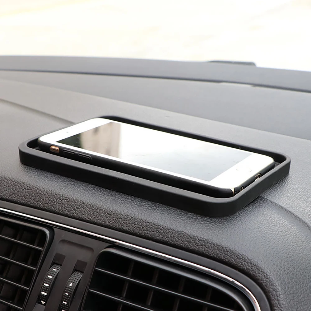 Car Non-slip Mat Phone Holder Silicone Automotive Skidproof Mat Dashboard Sticky Pad Automobiles Anti-slip Cushion Accessories
Car Non-slip Mat Phone Holder Silicone Automotive Skidproof Mat Dashboard Sticky Pad Automobiles Anti-slip Cushion Accessories