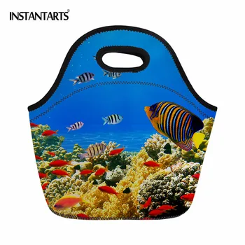 INSTANTARTS Neoprene Picnic Bags Childrens Tropical Fish Printing Travel Food Bags Outdoor Camping Hiking Lunch Tote Handbags
INSTANTARTS Neoprene Picnic Bags Childrens Tropical Fish Printing Travel Food Bags Outdoor Camping Hiking Lunch Tote Handbags