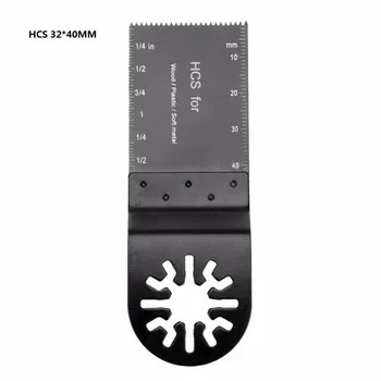 Multi-Function HCS/BIM Saw Blade Tools 32x40mm/45x40mm Oscillating Tools for Metal Wood Cutting Woodworking for Power Tools Cut
Multi-Function HCS/BIM Saw Blade Tools 32x40mm/45x40mm Oscillating Tools for Metal Wood Cutting Woodworking for Power Tools Cut