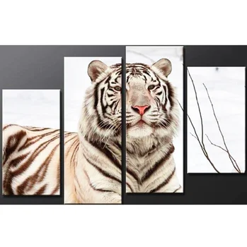 4PCS Animal Diamond Painting Tiger Full Square Rhinestone Cross Stich DIY Living Room Decor Embroidery Multi-Picture Kits
4PCS Animal Diamond Painting Tiger Full Square Rhinestone Cross Stich DIY Living Room Decor Embroidery Multi-Picture Kits