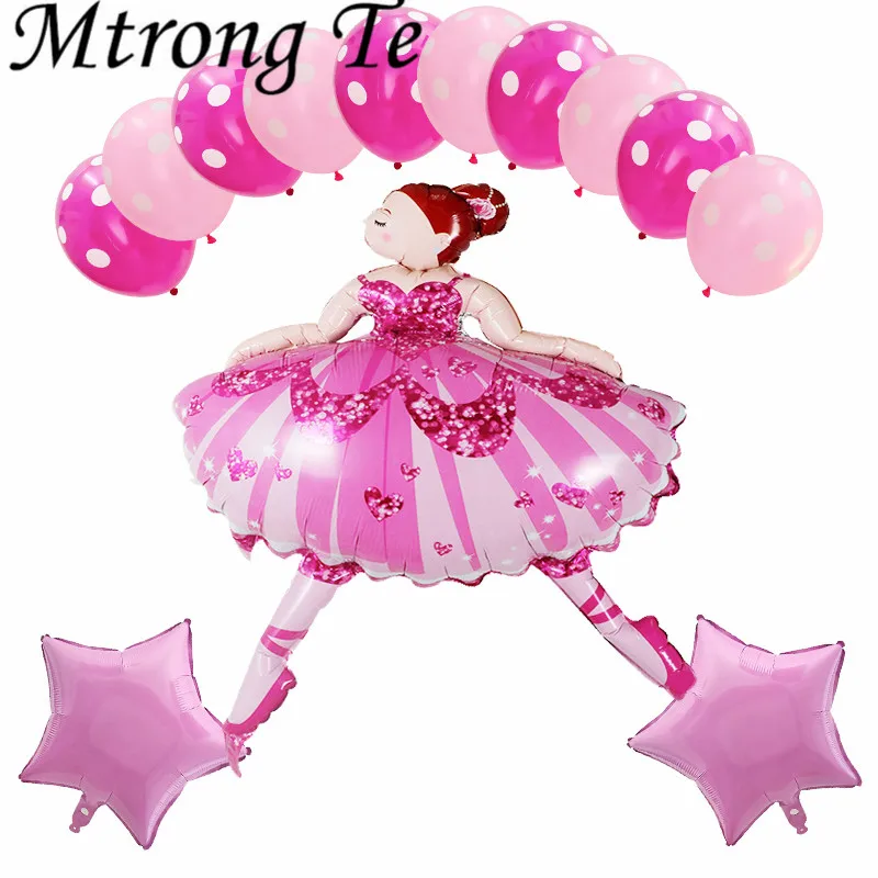 13pc 104*66cm shiny ballerina girl foil balloon dancing princess girl birthday happy party decoration supplies helium balloon
13pc 104*66cm shiny ballerina girl foil balloon dancing princess girl birthday happy party decoration supplies helium balloon