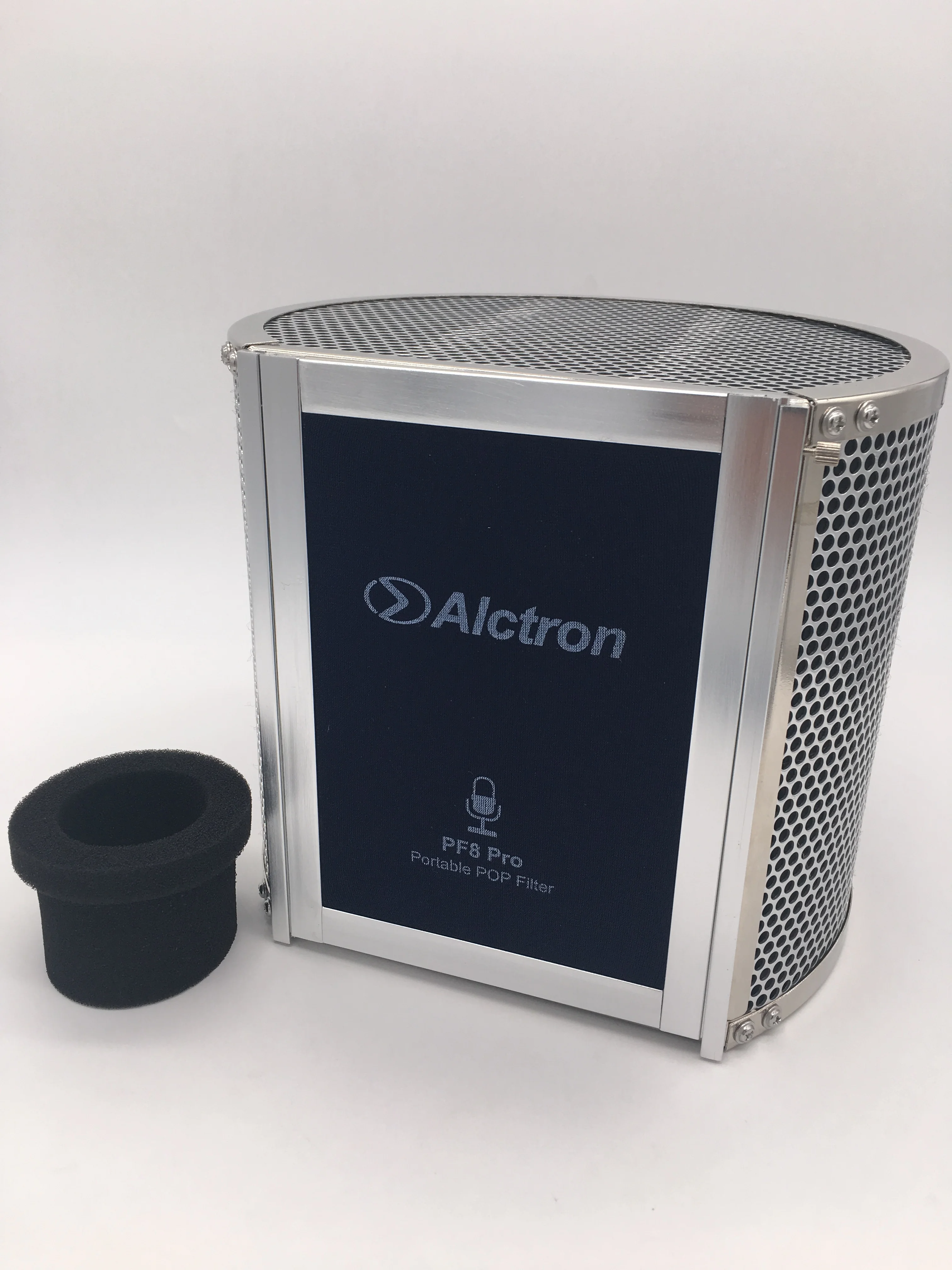 Alctron PF8 PRO pop filter portable studio acoustic mic screen noise reduction foam aluminum mesh wind screen,reduce wind noise
Alctron PF8 PRO pop filter portable studio acoustic mic screen noise reduction foam aluminum mesh wind screen,reduce wind noise