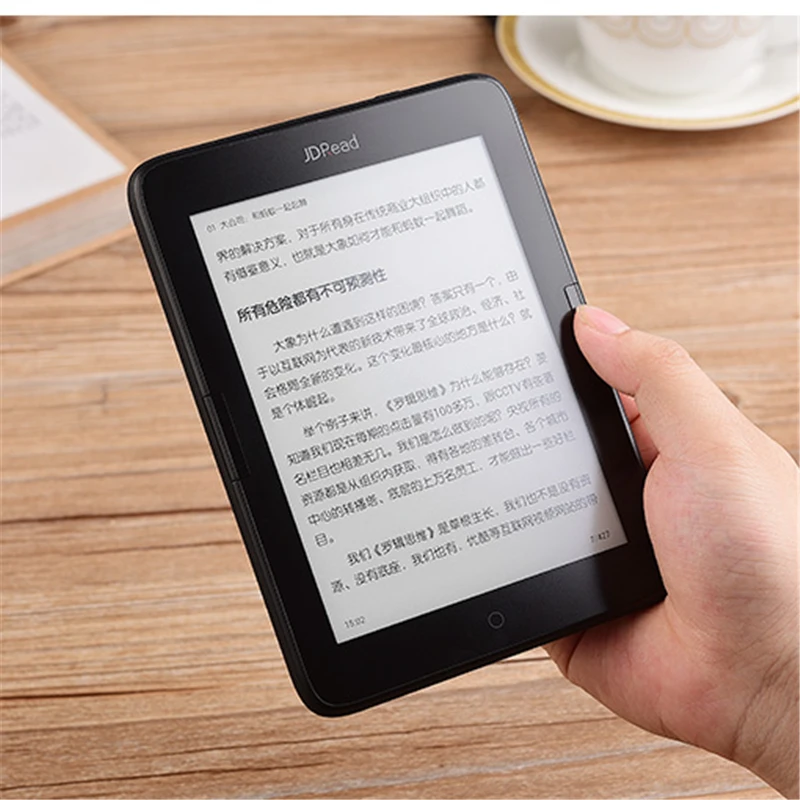 NEW arrival! Android ebook e-ink backlight JDread boyue t63 6 inch 8GB e-Book 300ppi touch screen 1448x1072 WIFI e Reader
NEW arrival! Android ebook e-ink backlight JDread boyue t63 6 inch 8GB e-Book 300ppi touch screen 1448x1072 WIFI e Reader