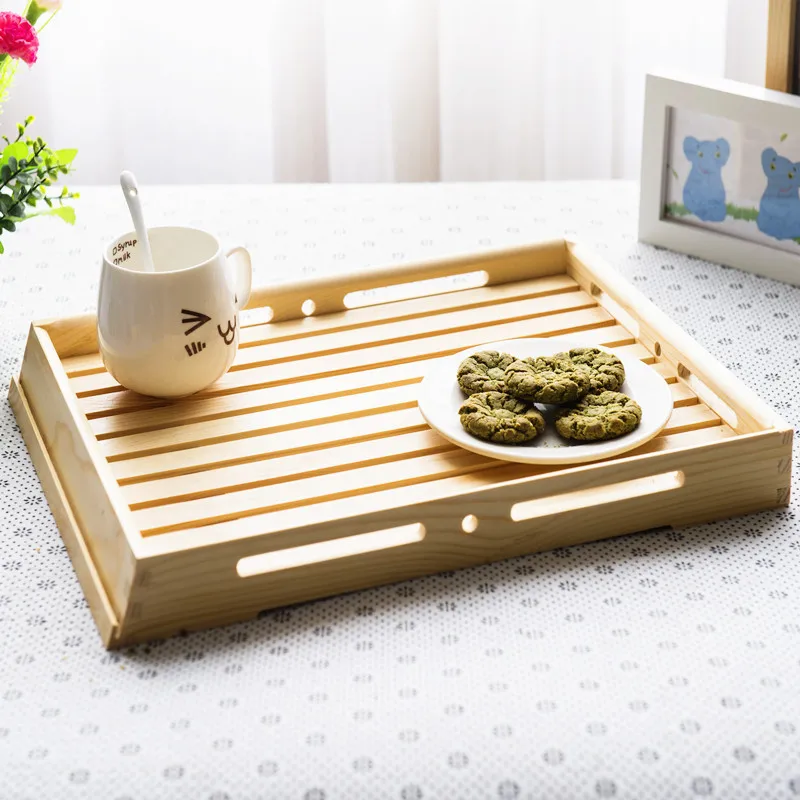 Wholesale wooden tray solid wood baking wooden plate tableware environmental protection breakfast bread wood tray manufacturers
Wholesale wooden tray solid wood baking wooden plate tableware environmental protection breakfast bread wood tray manufacturers