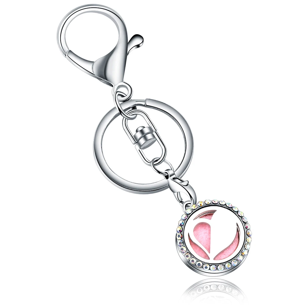 Stainless Steel Love hollow Full Rhinestone Perfume KeyChain Essential Oil Diffuser Perfume Aromatherapy Locket Key Chain
Stainless Steel Love hollow Full Rhinestone Perfume KeyChain Essential Oil Diffuser Perfume Aromatherapy Locket Key Chain