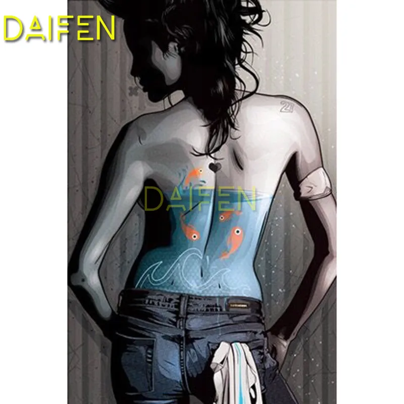 Full Square Diamond painting Cross stitch girl's back Full Round Diamond mosaic goldfish 5D DIY Diamond embroidery woman's Back
Full Square Diamond painting Cross stitch girl's back Full Round Diamond mosaic goldfish 5D DIY Diamond embroidery woman's Back
