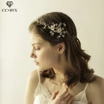 CC Wedding Crystl Pearl Headbands Vintage Hairbands Flower Beads Crowns Bridal Hair Accessories Party Romantic Jewelry Gift O825
CC Wedding Crystl Pearl Headbands Vintage Hairbands Flower Beads Crowns Bridal Hair Accessories Party Romantic Jewelry Gift O825