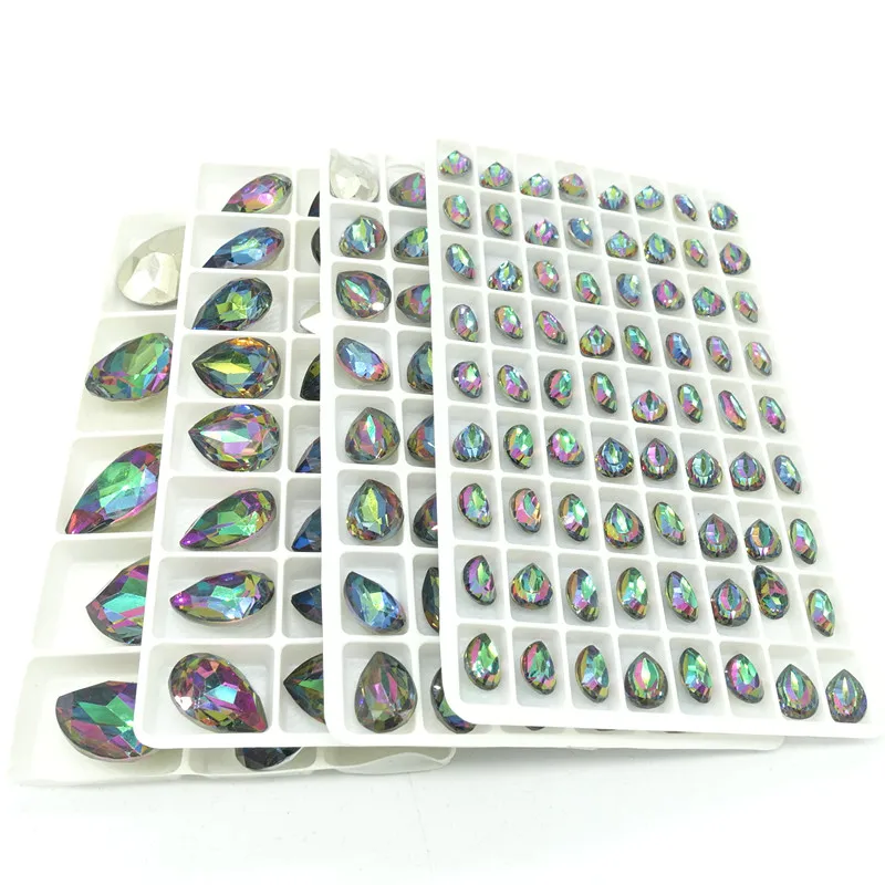 Wholesale Lots Colors Teardrop Resin Rhinestone Loose Beads Jewelry Making 7X10mm 10x14mm 13x18mm 18x25mm DIY new
Wholesale Lots Colors Teardrop Resin Rhinestone Loose Beads Jewelry Making 7X10mm 10x14mm 13x18mm 18x25mm DIY new