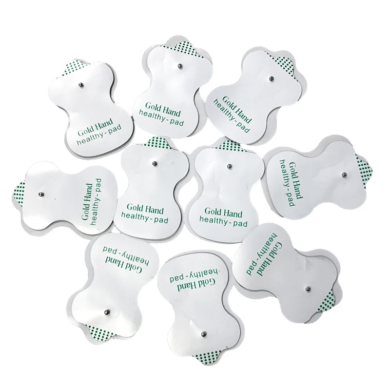 10pcs White Electrode Pads For Tens Acupuncture Digital Therapy Machine Massager Tools Beauty Body Care White Electrode Pads
10pcs White Electrode Pads For Tens Acupuncture Digital Therapy Machine Massager Tools Beauty Body Care White Electrode Pads