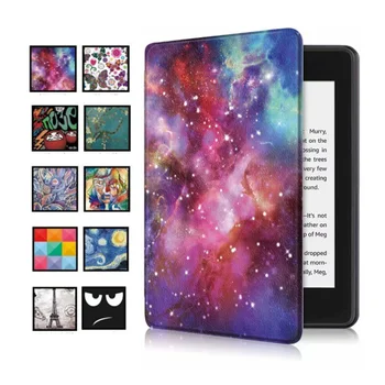 New Kindle Paperwhite 4 Case Art Painted Design Skin Lighted Slim PU Leather Cover for Amazon Kindle Paperwhite 4 2018 Version
New Kindle Paperwhite 4 Case Art Painted Design Skin Lighted Slim PU Leather Cover for Amazon Kindle Paperwhite 4 2018 Version