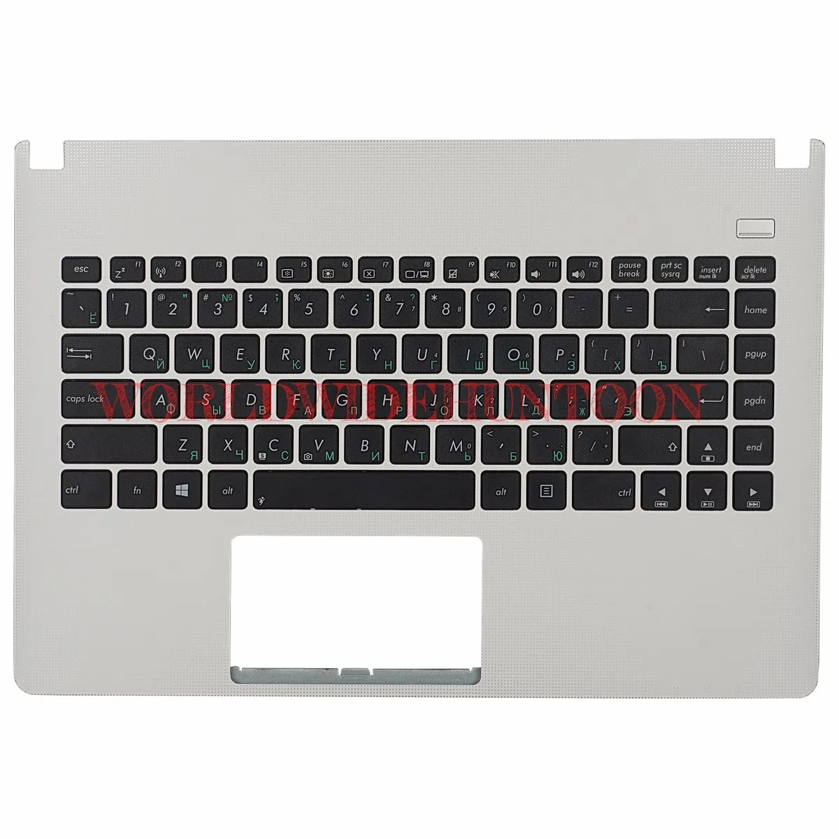 Reboto Original Brand New Laptop Keyboard Compatible for ASUS X401A X401U RU Layout keyboard With Plamrest 100% Fully Tested
Reboto Original Brand New Laptop Keyboard Compatible for ASUS X401A X401U RU Layout keyboard With Plamrest 100% Fully Tested
