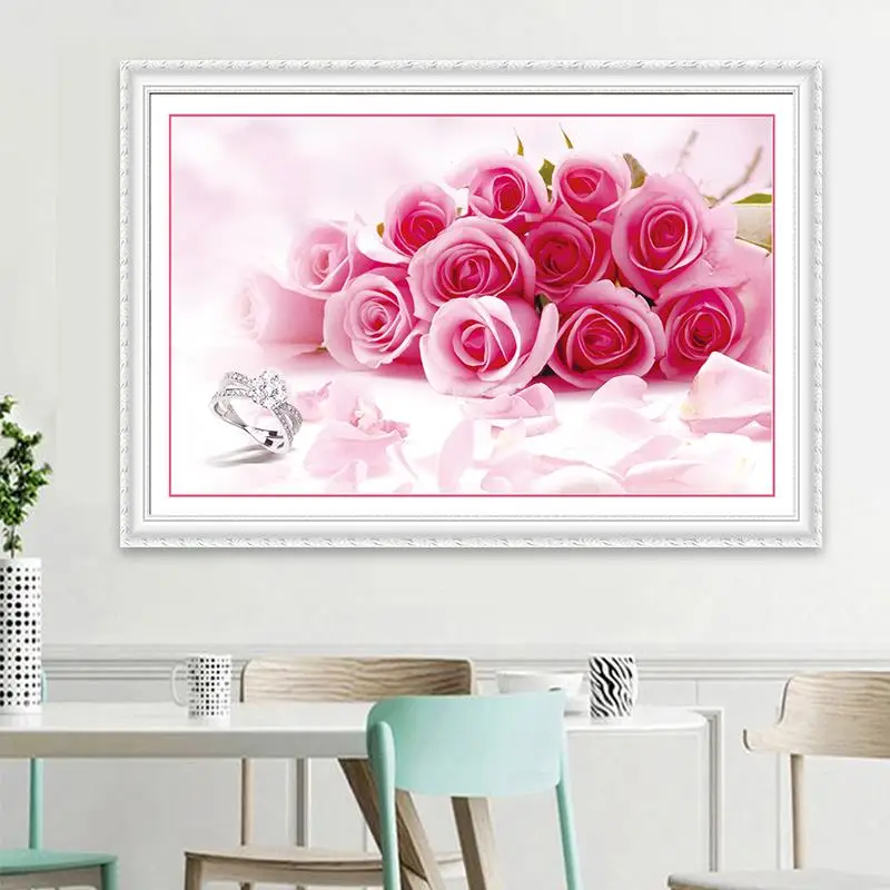 DIY 5d Diamond Embroidery Rose Flowers Scenery Diamond Painting Round drill NEW Home Decor Gift
DIY 5d Diamond Embroidery Rose Flowers Scenery Diamond Painting Round drill NEW Home Decor Gift