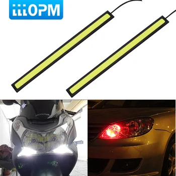 2pcs new Car light 17cm COB DRL LED Daytime Running Light Auto Lamp External Lights For Universal Car 100% Waterproo Car-styling
2pcs new Car light 17cm COB DRL LED Daytime Running Light Auto Lamp External Lights For Universal Car 100% Waterproo Car-styling