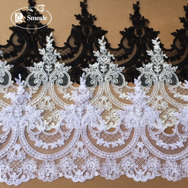3Yards/lot 26cm European Embroidery Lace Trim Wedding Veil Handmade DIY Materials Curtain Fabric Decorative Accessories RS825
3Yards/lot 26cm European Embroidery Lace Trim Wedding Veil Handmade DIY Materials Curtain Fabric Decorative Accessories RS825
