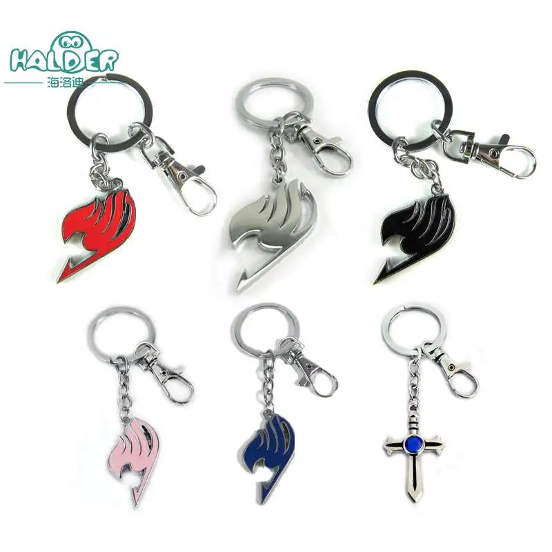 Halder 2017 Anime Fairy Tail Alloy jewellery Keychain Naz and Lucy Cosplay Anime Pendant Necklace Keyring Gift
Halder 2017 Anime Fairy Tail Alloy jewellery Keychain Naz and Lucy Cosplay Anime Pendant Necklace Keyring Gift
