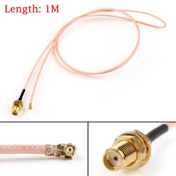 Areyourshop 1m 100cm RG178 Cable SMA Female Bulkhead To IPX U.FL Coax Pigtail Adapter 3ft 50Ohm Gold plating Wholesale
Areyourshop 1m 100cm RG178 Cable SMA Female Bulkhead To IPX U.FL Coax Pigtail Adapter 3ft 50Ohm Gold plating Wholesale