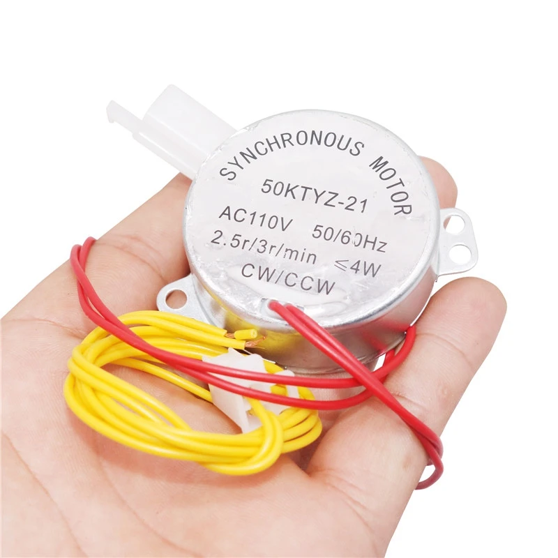 New 1 Pcs Incubator Automatic Egg Turning Motor Synchronous Motor 2.5/3R/Min Cw/Ccw Farm Chicken
New 1 Pcs Incubator Automatic Egg Turning Motor Synchronous Motor 2.5/3R/Min Cw/Ccw Farm Chicken