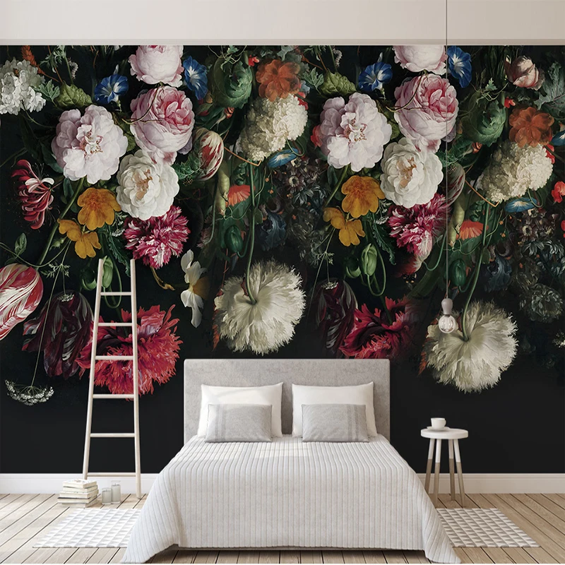 Custom Photo Wallpapers 3D European Style Retro Rose Flower Mural Wall Cloth Brdroom Backdrop Wall Home Decor 3D Wall Painting
Custom Photo Wallpapers 3D European Style Retro Rose Flower Mural Wall Cloth Brdroom Backdrop Wall Home Decor 3D Wall Painting