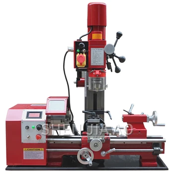 KDL125 Multi-function Metal Processing Woodworking Dual-use Mini Desktop Drilling Machine Metal Desktop Drilling Lathe Machine
KDL125 Multi-function Metal Processing Woodworking Dual-use Mini Desktop Drilling Machine Metal Desktop Drilling Lathe Machine