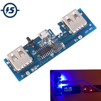 Single IC Control 5V 1A 2A Mobile Power Bank Charger Module Micro USB Polymer Lithium Battery Charging Board DIY Step Up Boost
Single IC Control 5V 1A 2A Mobile Power Bank Charger Module Micro USB Polymer Lithium Battery Charging Board DIY Step Up Boost