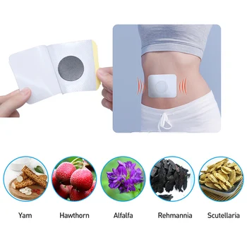 Newest 6 Pcs Diabetic Patch Stabilize Blood Sugar Balance Glucose Natural Herbs Plaster Promotion
Newest 6 Pcs Diabetic Patch Stabilize Blood Sugar Balance Glucose Natural Herbs Plaster Promotion