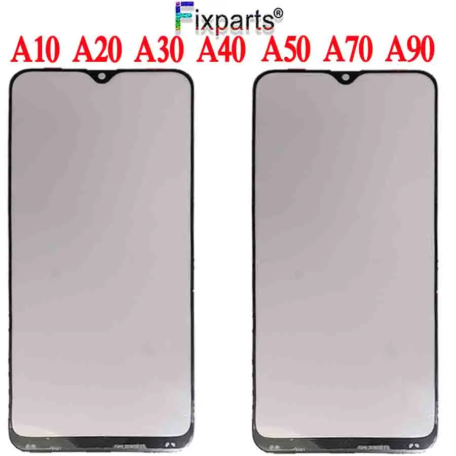 Оригинальный ЖК экран для Samsung Galaxy A10 внешнее стекло A20 A30 A40 A50 A60 A70 A80 A90 сенсорный