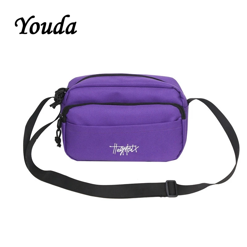 Youda 2019 New Solid Color Unisex Messenger Bag Couple Shoulder Bags Mobile Phone Packet Simple Casual Sports Storage Pouch
Youda 2019 New Solid Color Unisex Messenger Bag Couple Shoulder Bags Mobile Phone Packet Simple Casual Sports Storage Pouch
