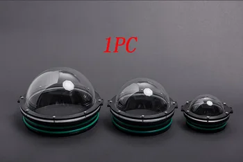 1PC Acrylic Dome Cover Underwater Photography Gimbal Spherical Capsule Outer Diameter 90/110/130/160mm for ROV Robot
1PC Acrylic Dome Cover Underwater Photography Gimbal Spherical Capsule Outer Diameter 90/110/130/160mm for ROV Robot