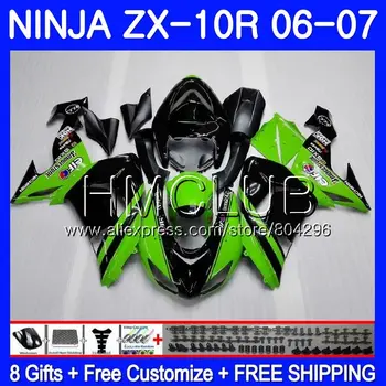 Bodywork For KAWASAKI NINJA ZX1000C ZX10R 06 07 23HM.17 ZX1000 C ZX 10 R ZX-10R 06 07 ZX 10R 2006 2007 Factory green Fairing kit
Bodywork For KAWASAKI NINJA ZX1000C ZX10R 06 07 23HM.17 ZX1000 C ZX 10 R ZX-10R 06 07 ZX 10R 2006 2007 Factory green Fairing kit