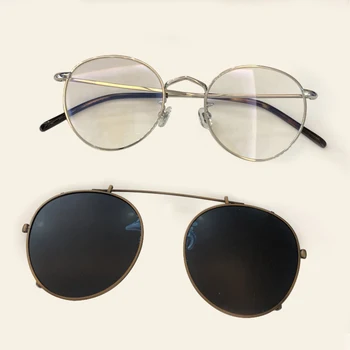New Arrival Round Sunglasses Women Men 2019 Double Flip Lens Cover Sun Glasses Brand Designer High Quality
New Arrival Round Sunglasses Women Men 2019 Double Flip Lens Cover Sun Glasses Brand Designer High Quality